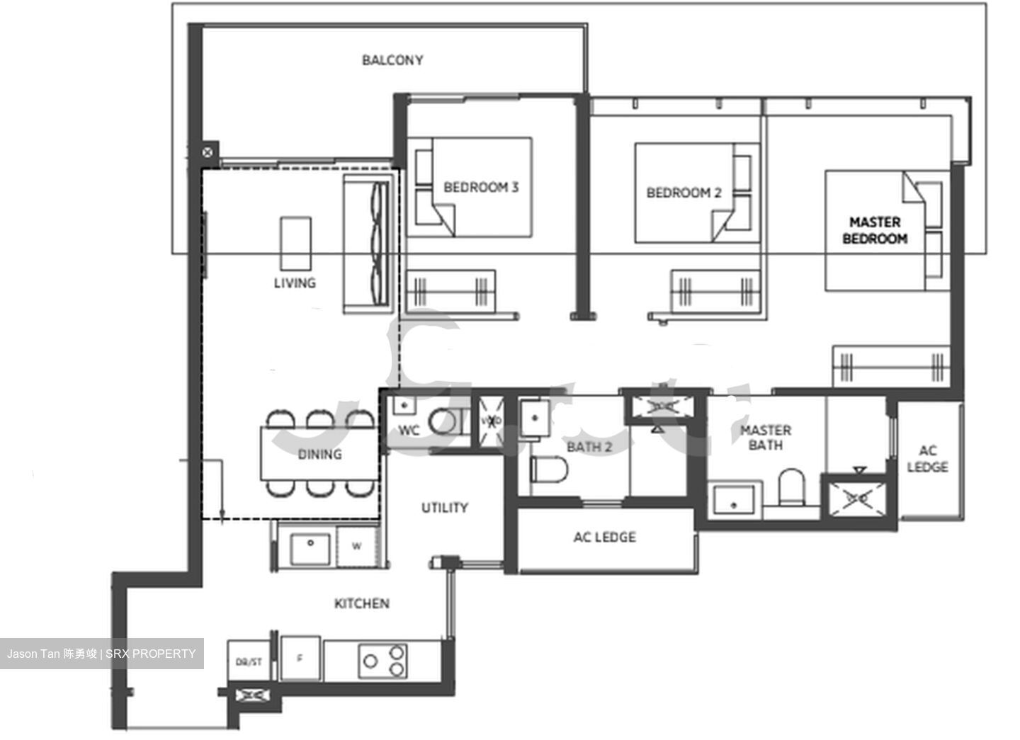 Parc Esta (D14), Apartment #501835091